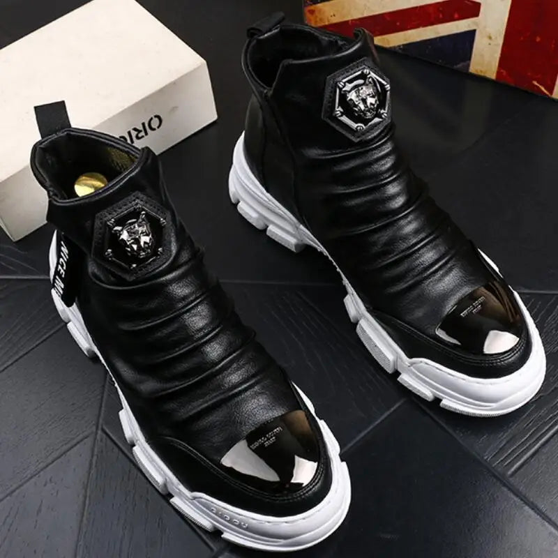 Men's Goth Hightop Sneakers