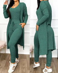 Chic Duo Jumpsuit Set for Women