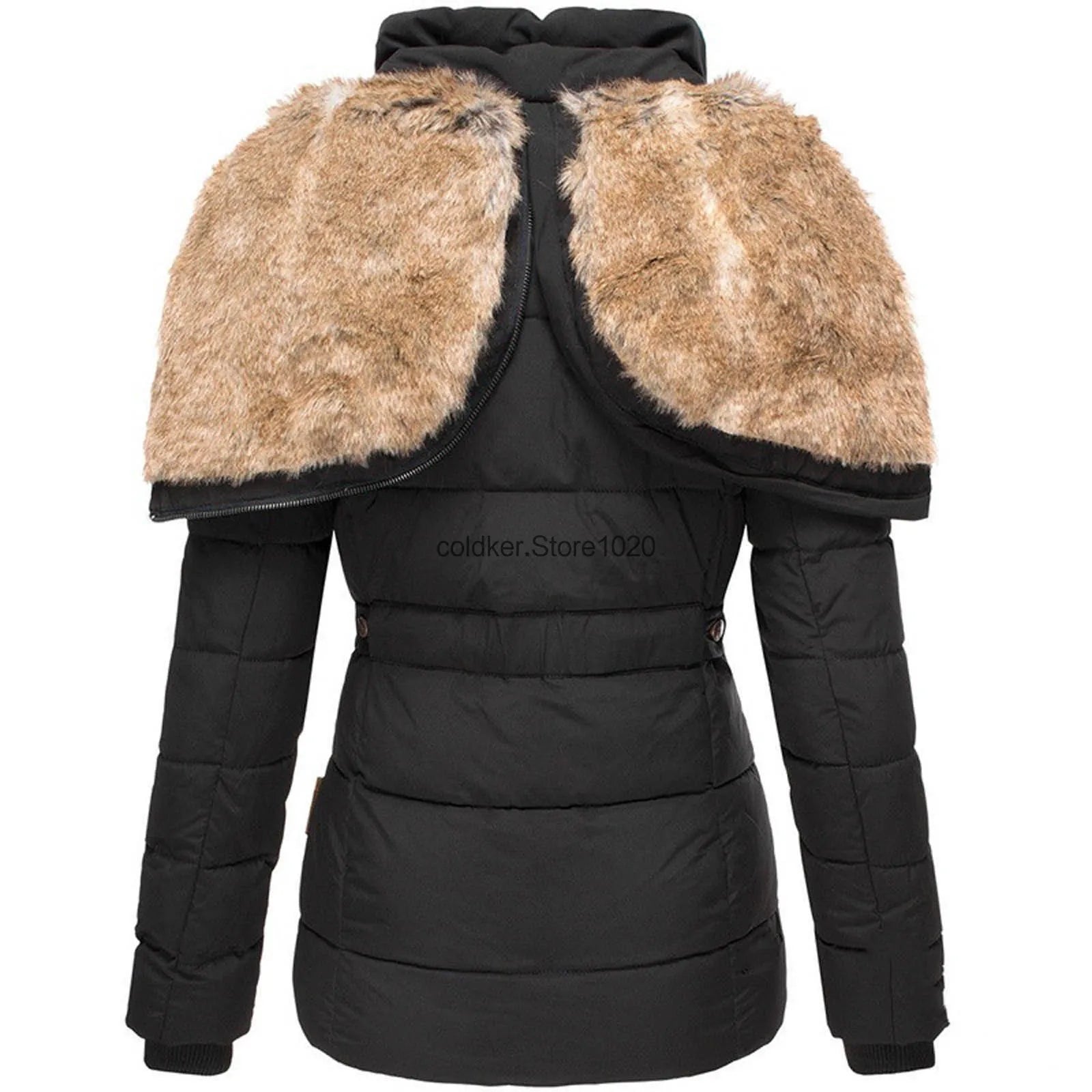 Chic Cozy Women's Winter Parka