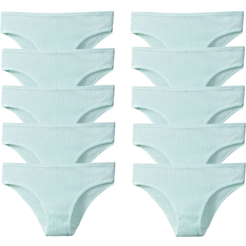 Soft Cotton Briefs Set