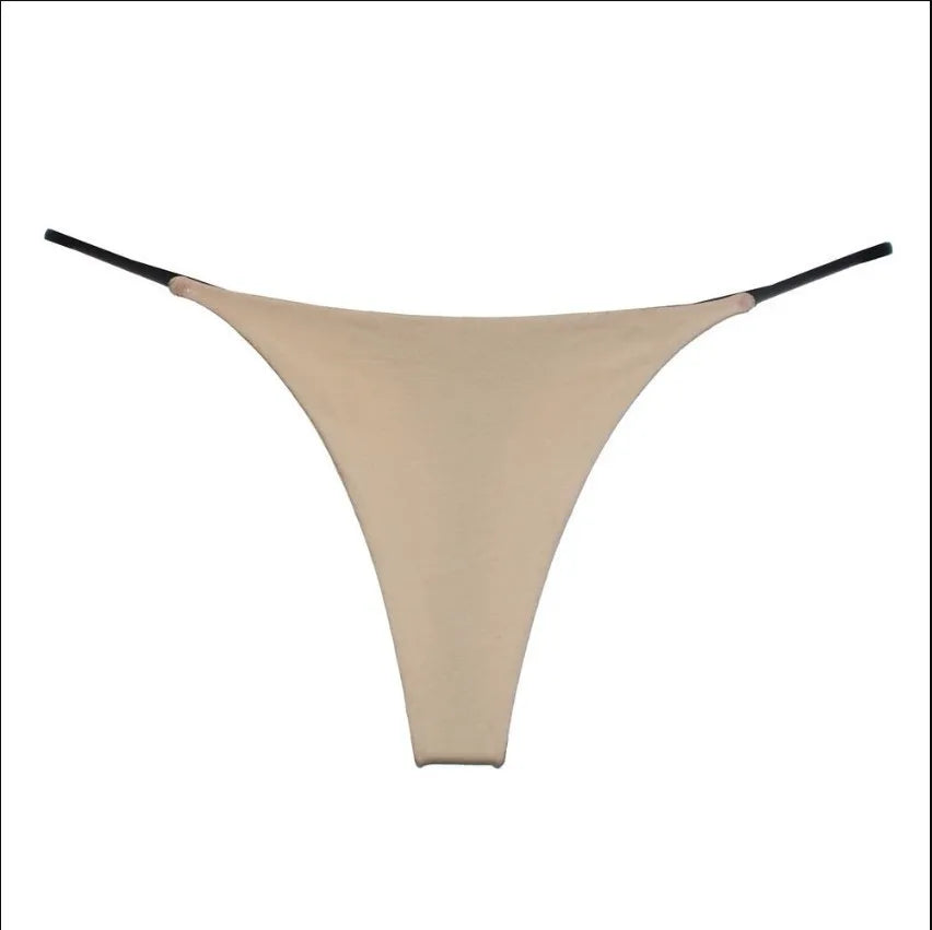 Seamless Low Waist G-String Thong