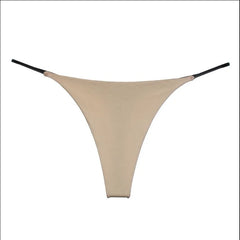 Seamless Low Waist G-String Thong