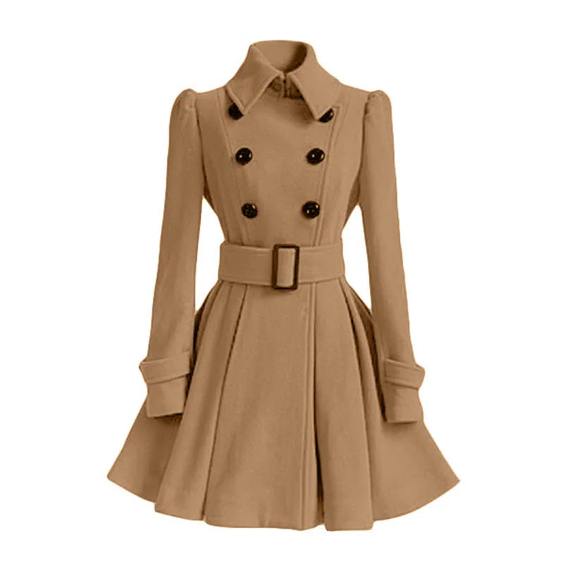 Winter Wool Coat