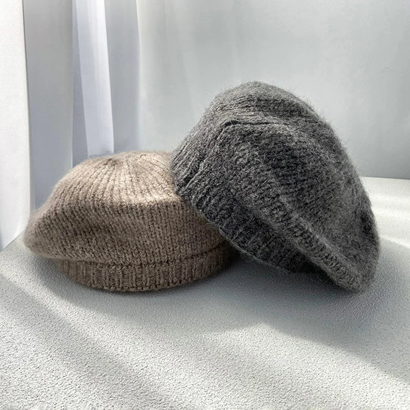 Cozy Women's Vintage Beret Hat