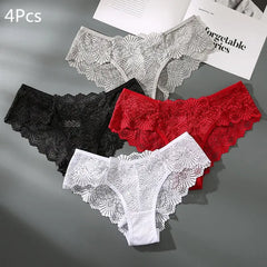 Elegant Lace Hollow Out Panties