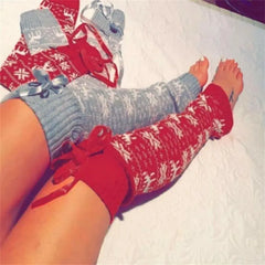 Cozy Christmas Leg Warmers