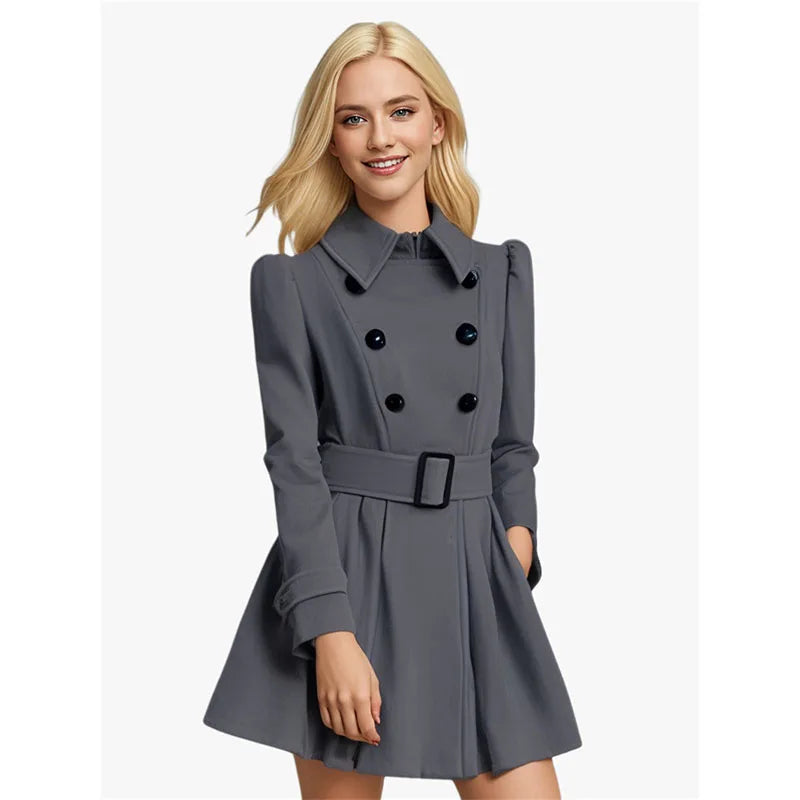 Winter Wool Coat