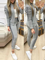 Cozy Autumn Women's Tracksuit Set