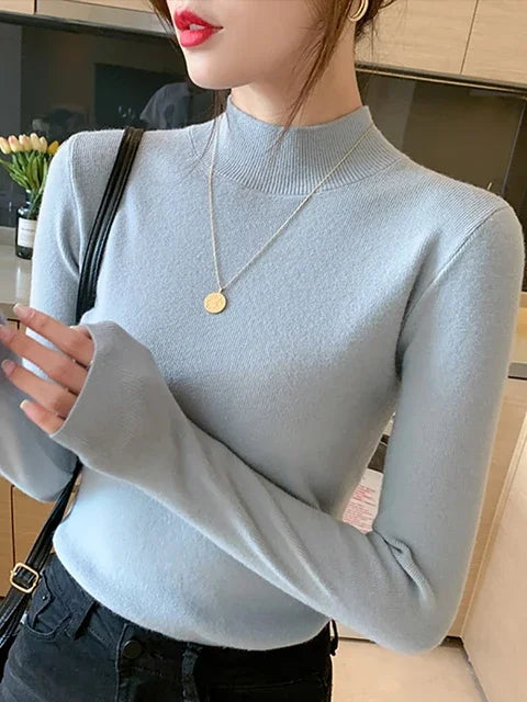 Cozy Chic Turtleneck Sweater