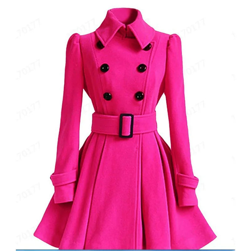 Winter Wool Coat