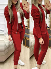 Cozy Autumn Women's Tracksuit Set