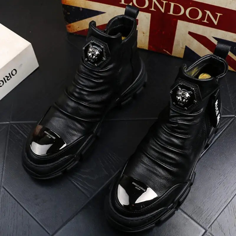 Men's Goth Hightop Sneakers