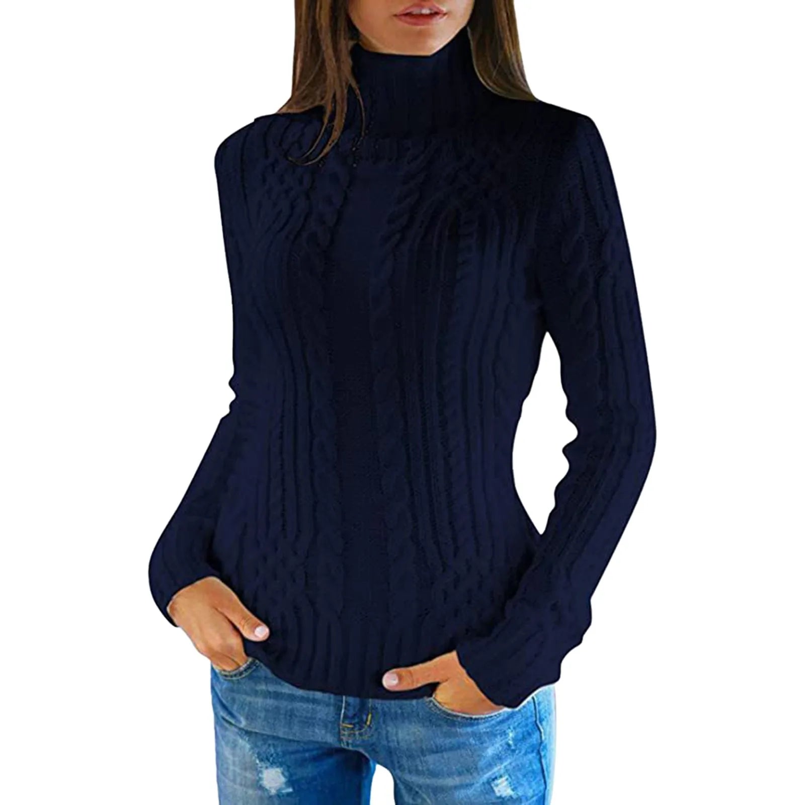 Cashmere Turtleneck Sweater