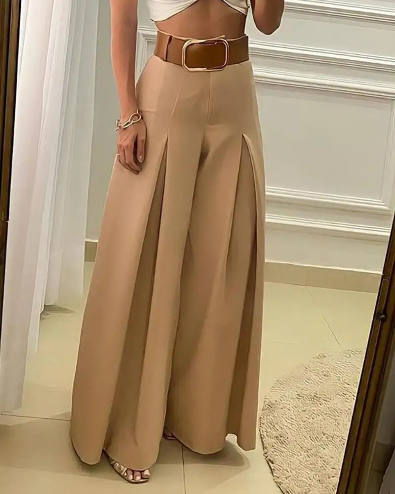 Comfy Wide-Leg Pants for Women