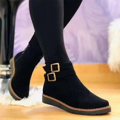 Fleece Ankle Boots