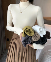 Elegant Cozy Knit Turtleneck Sweater