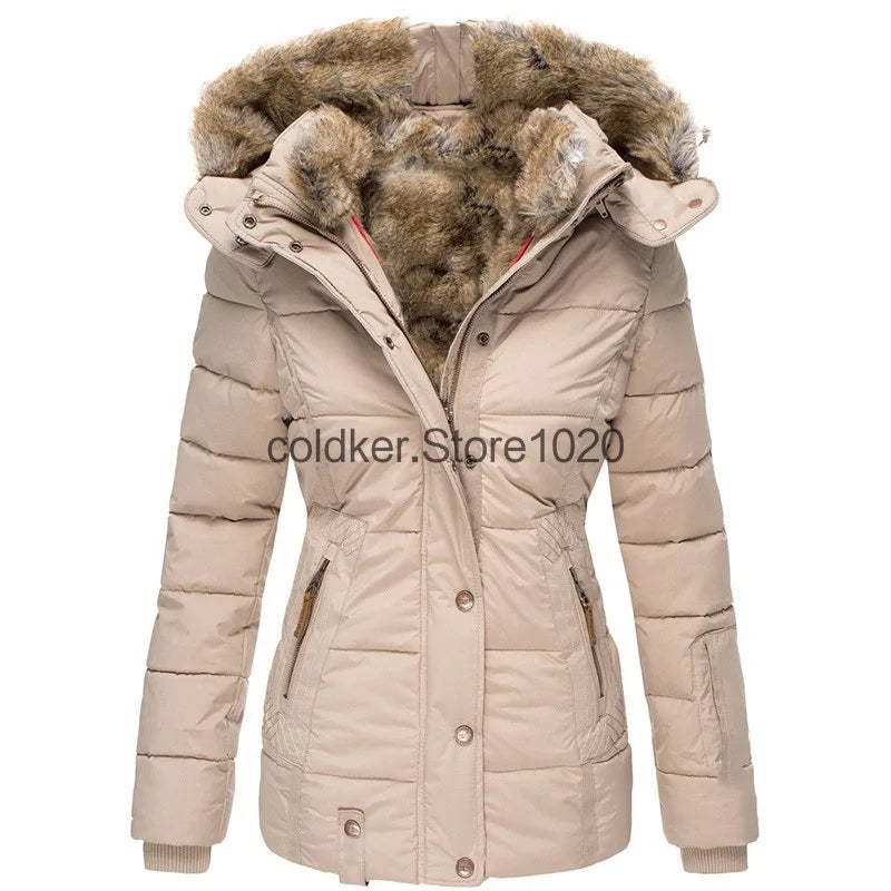 Chic Cozy Women's Winter Parka