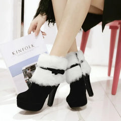 Winter Chic Platform Boots