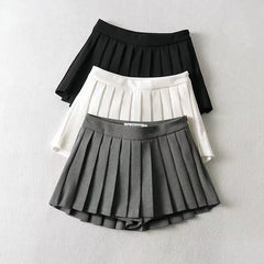 High Waist Tennis Skirt