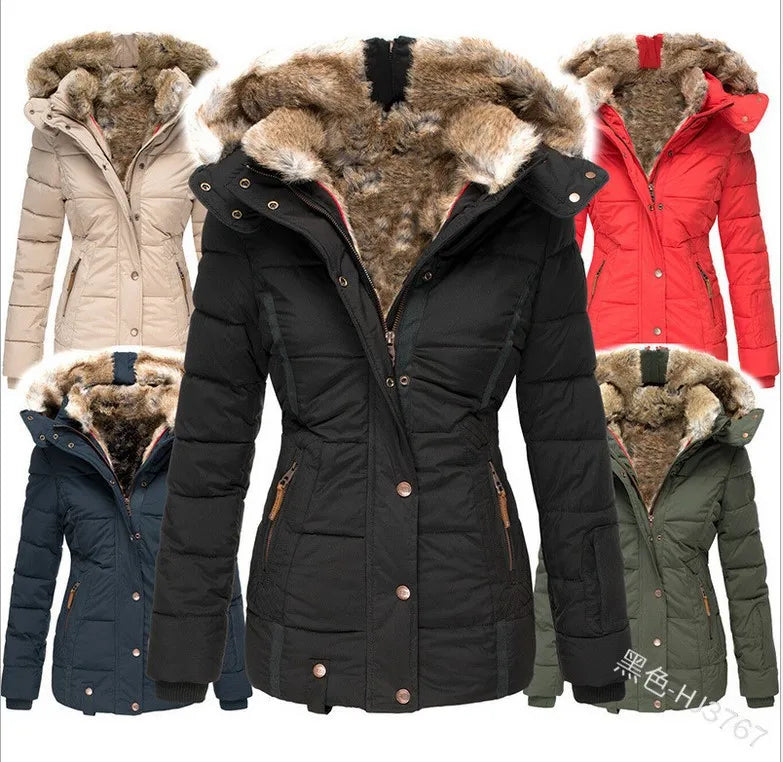 Chic Cozy Women's Winter Parka