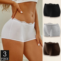 Cotton Comfort Seamless Boxers