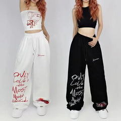 Stylish Hip-Hop Wide Leg Pants