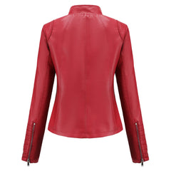 Elegant Leather Jacket