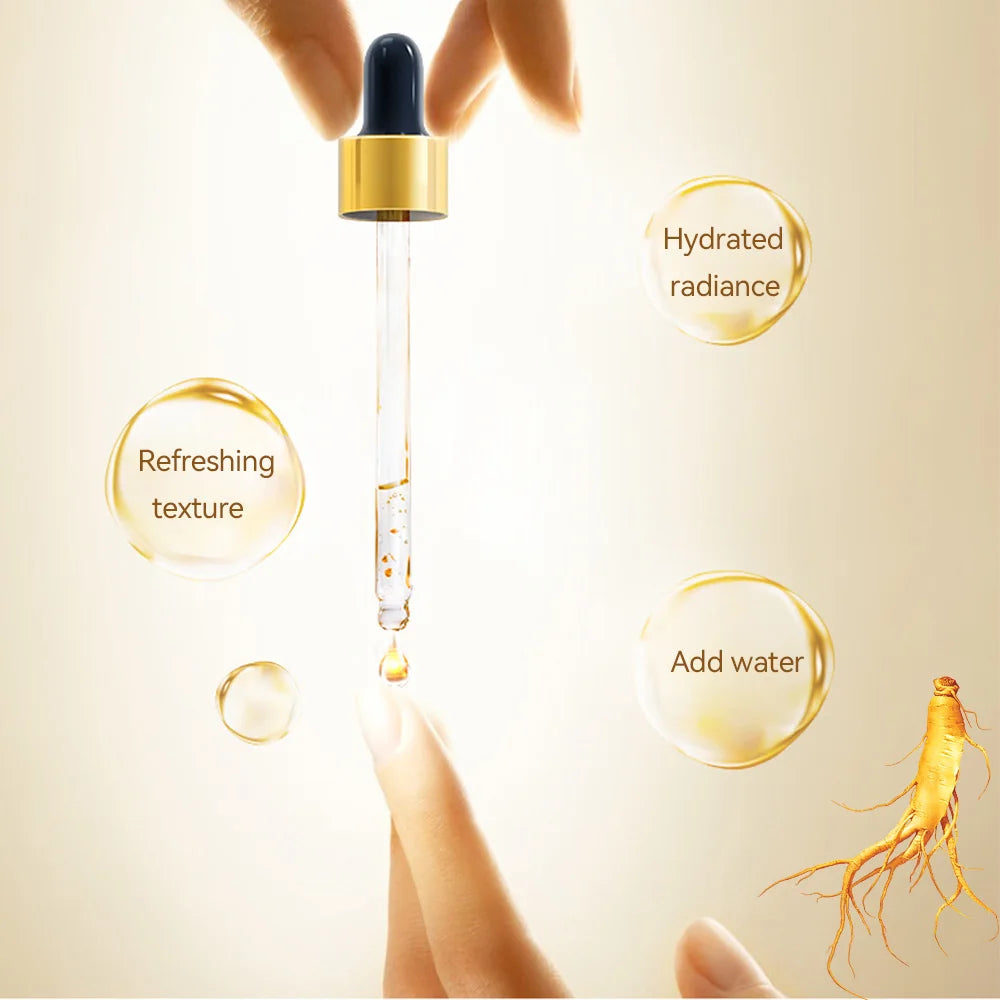 Gold Glow Hyaluronic Serum