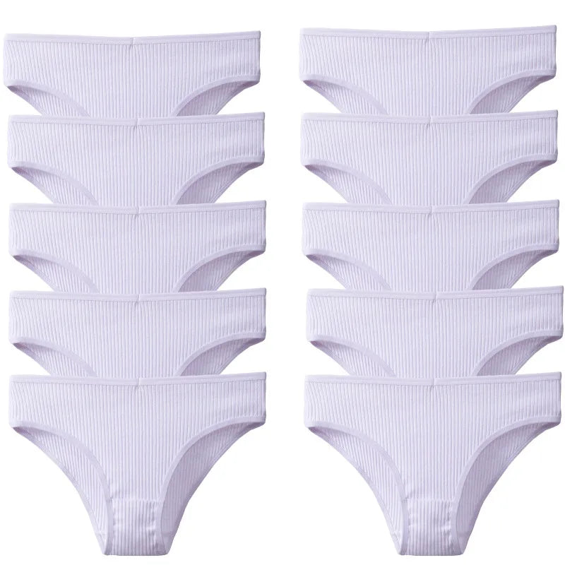 Soft Cotton Briefs Set