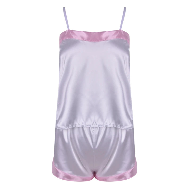 Satin Sleepwear Set