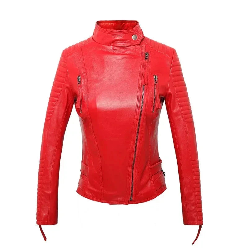 Lux Sheepskin Leather Jacket