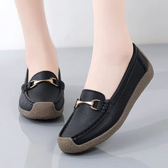 Comfort Leather Flats