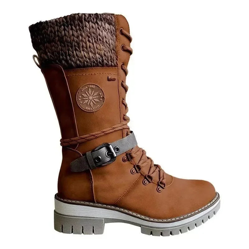 Mid-Calf Women Winter Boots