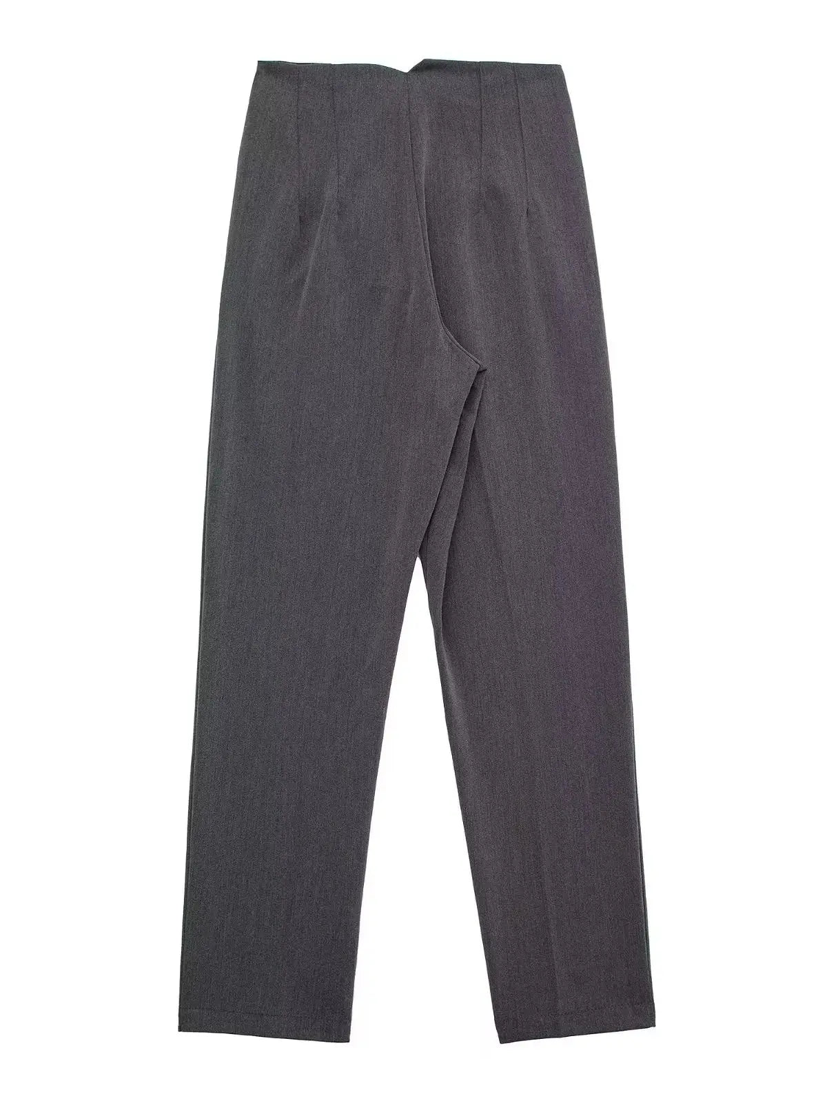 Chic Vintage High Waist Trousers