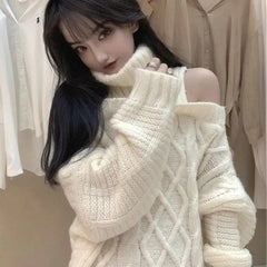 Korean Chic Cozy Sweater