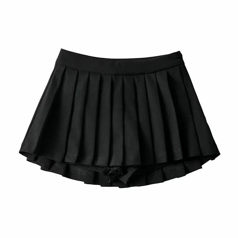 High Waist Tennis Skirt