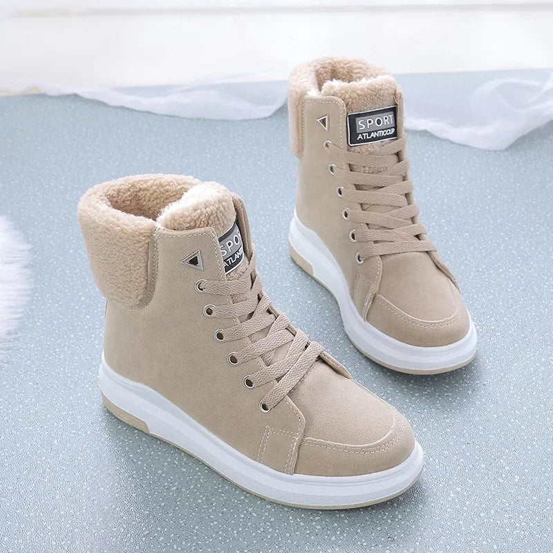 Warm Plush Women’s Boots