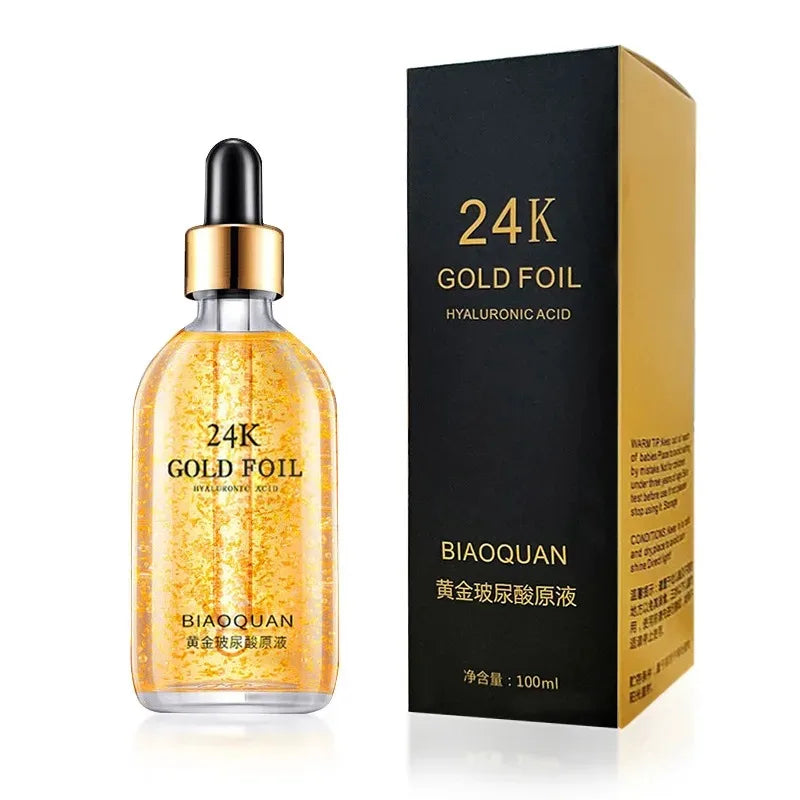 Gold Glow Hyaluronic Serum