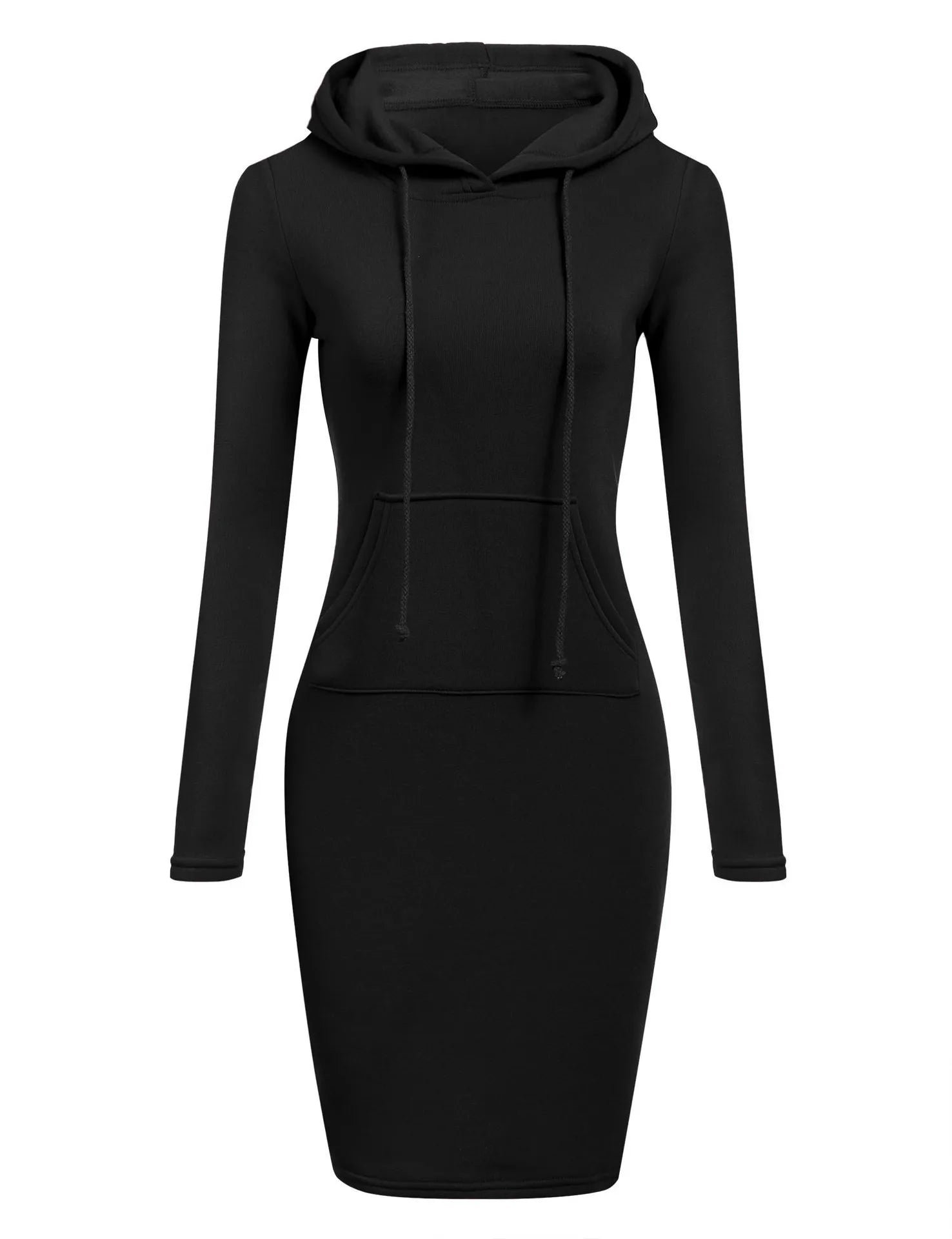 Chic Hooded Dress for Women