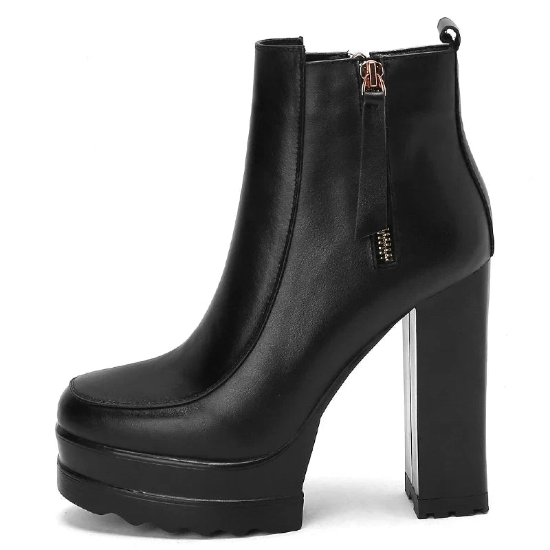 Retro Ankle Boots