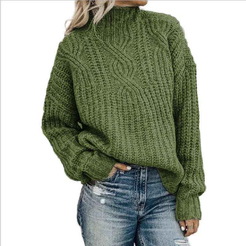 Cozy Chic Turtleneck Sweater