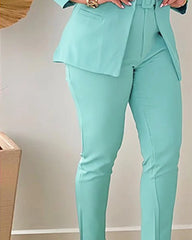 Modern Office Elegance Suit Set