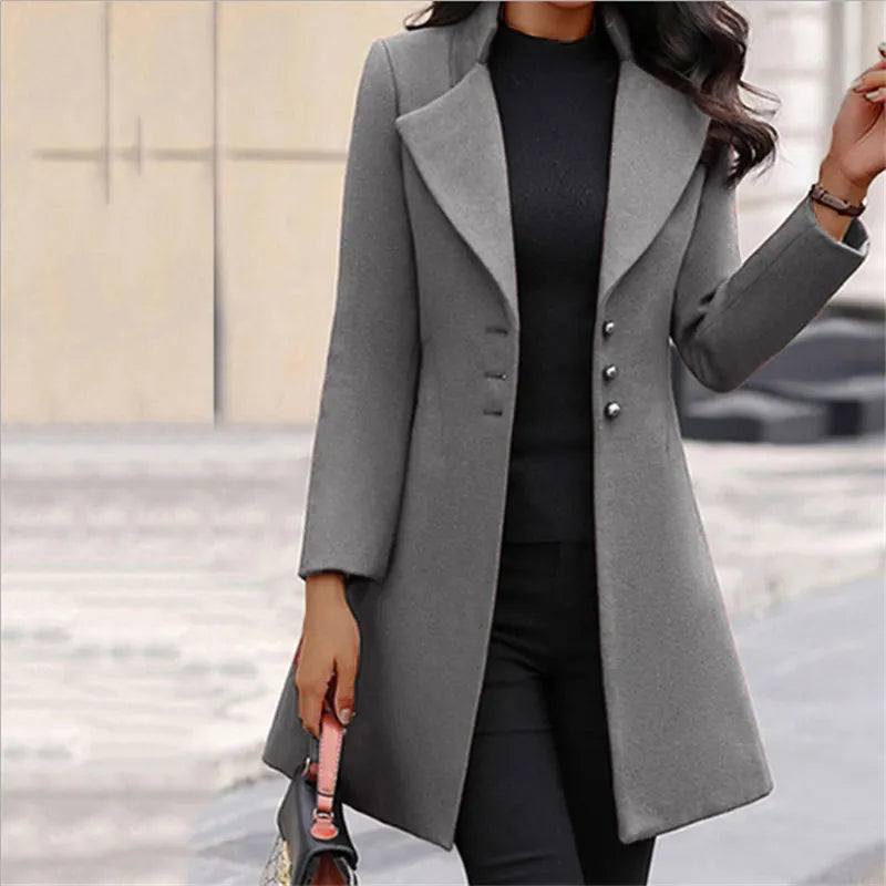 Cozy Chic Women's Wool Coat