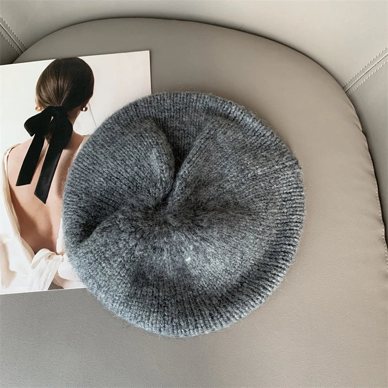 Cozy Women's Vintage Beret Hat