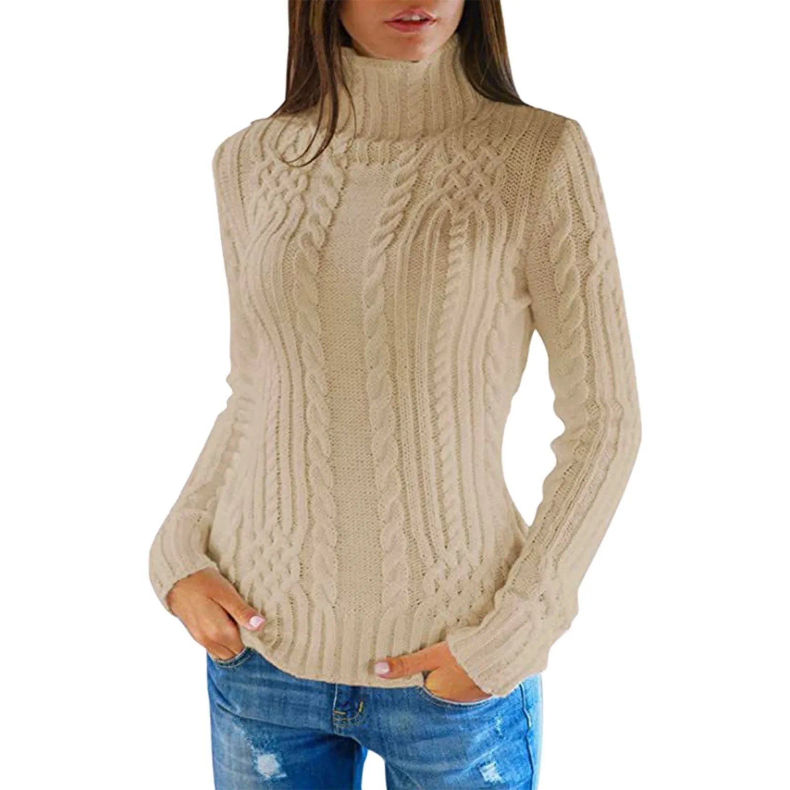 Cashmere Turtleneck Sweater