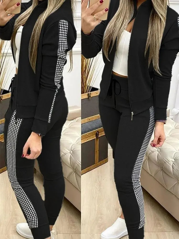 Cozy Autumn Women's Tracksuit Set