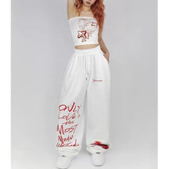 Stylish Hip-Hop Wide Leg Pants