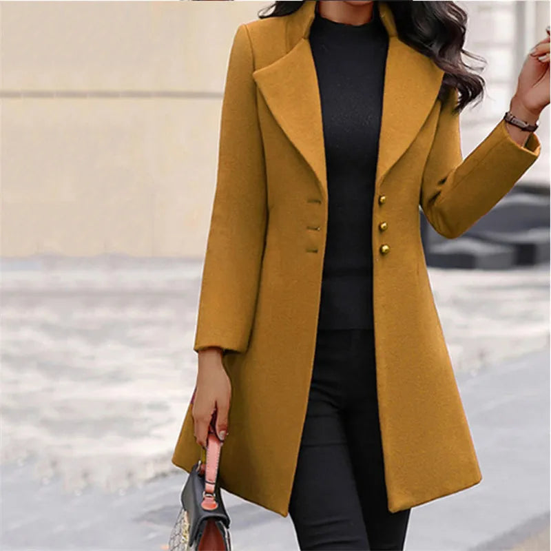 Cozy Chic Women's Wool Coat