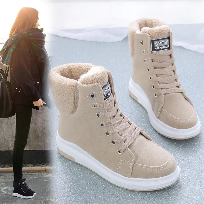 Warm Plush Women’s Boots