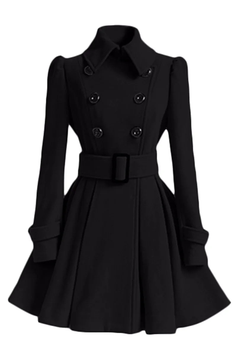 Winter Wool Coat